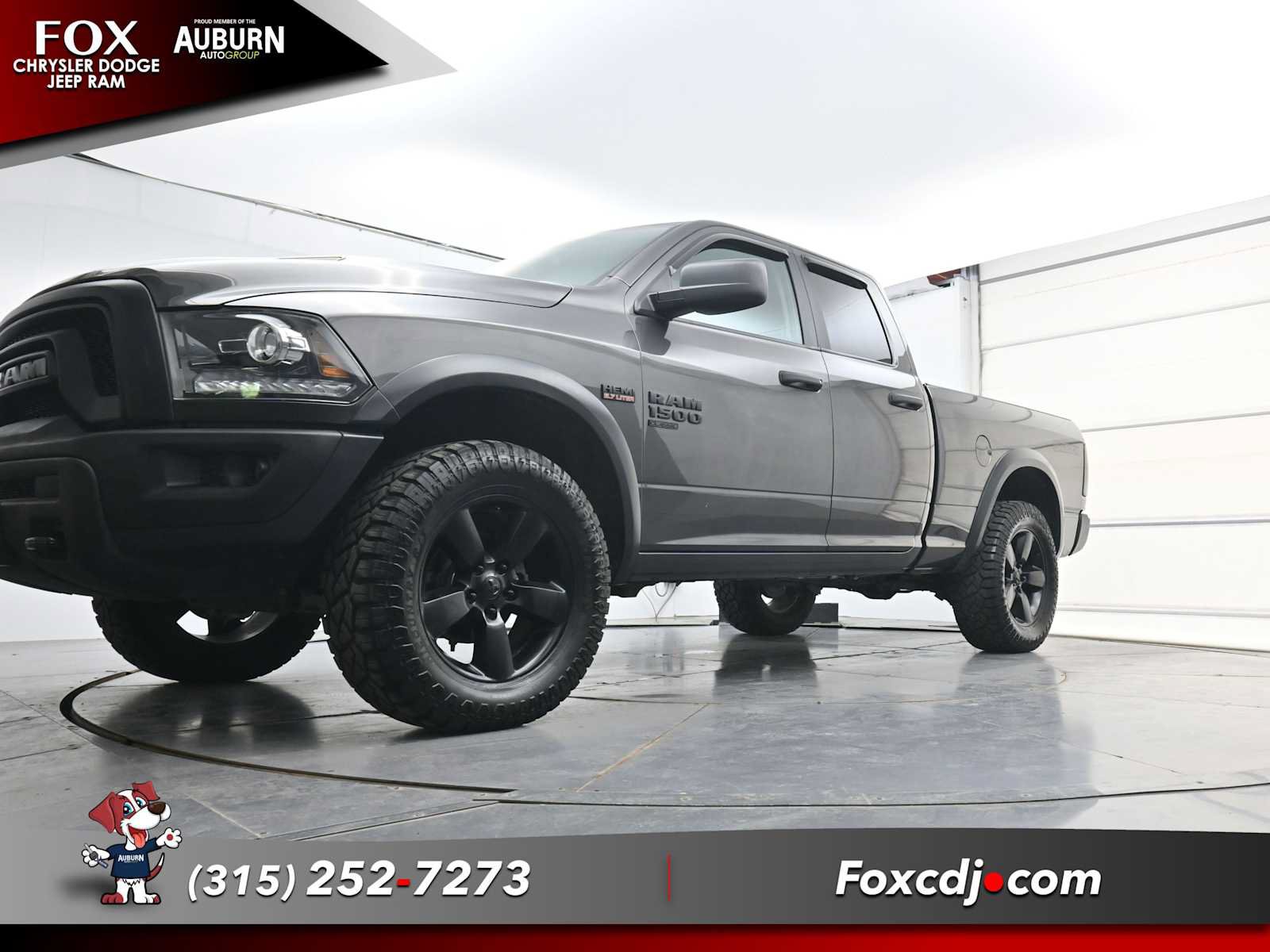 Used 2020 RAM 1500 Warlock w/ Electronics Group AWD/4WD image 20