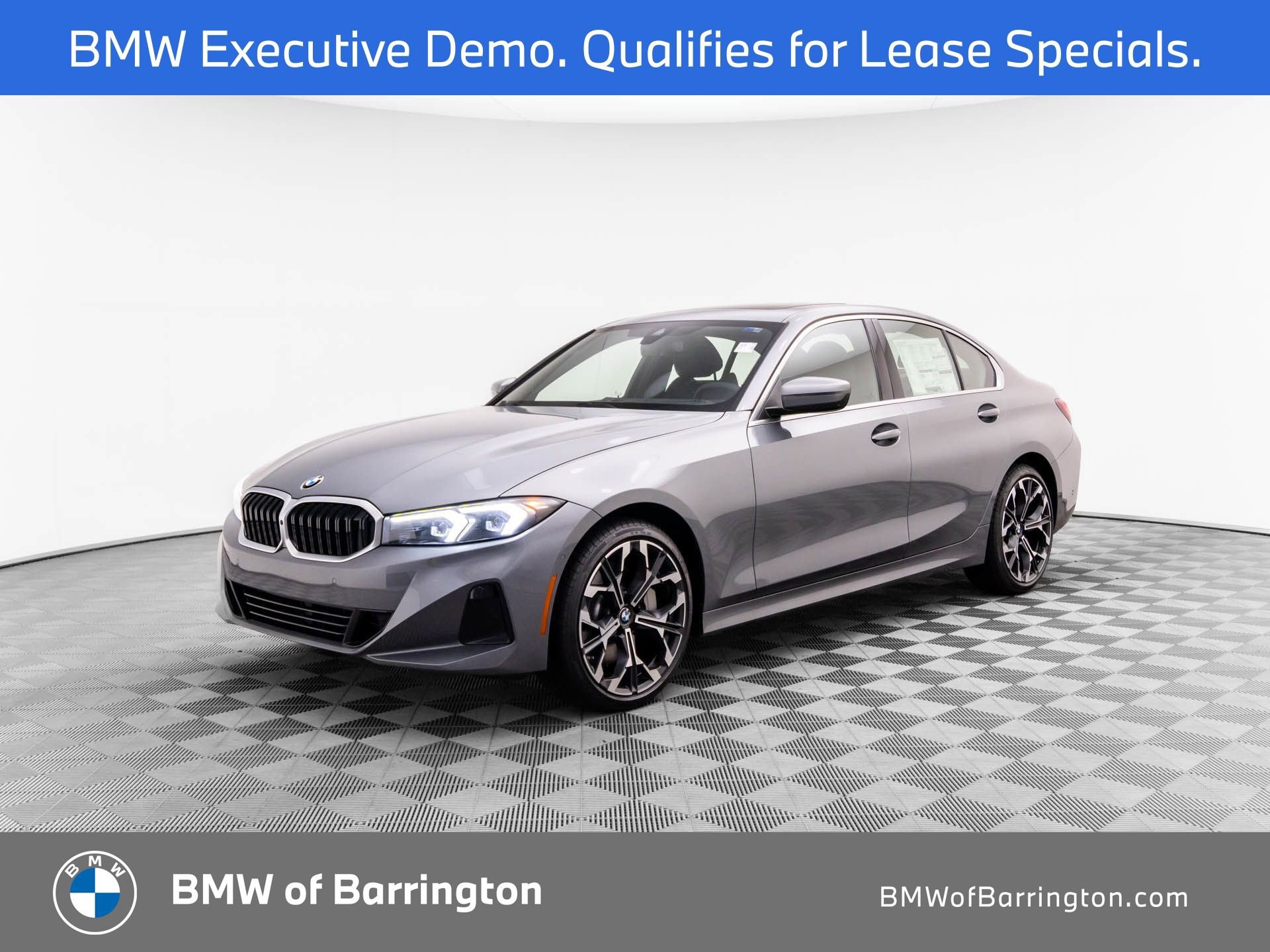 Certified 2025 BMW 330i xDrive Sedan w/ M Sport Package