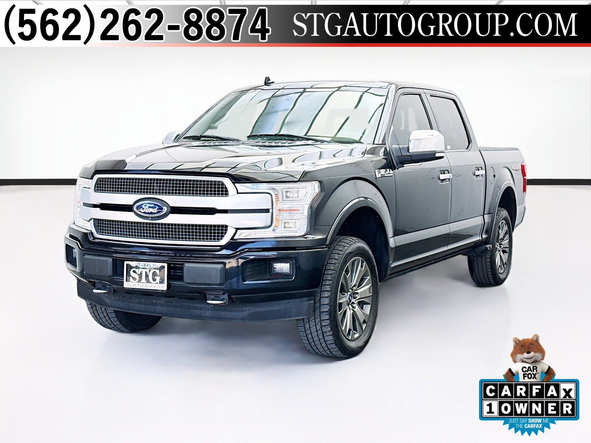 Used 2018 Ford F150 Platinum w/ Equipment Group 701A Luxury