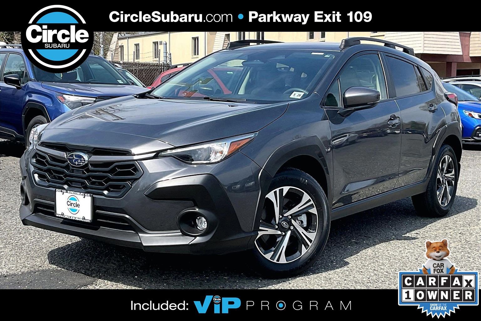 Certified 2024 Subaru Crosstrek 2.0i Premium image 1