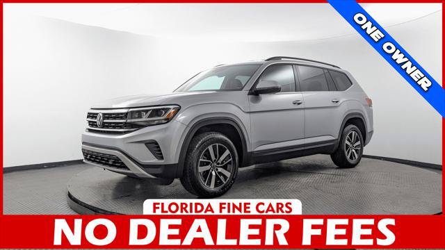 Used 2022 Volkswagen Atlas SE