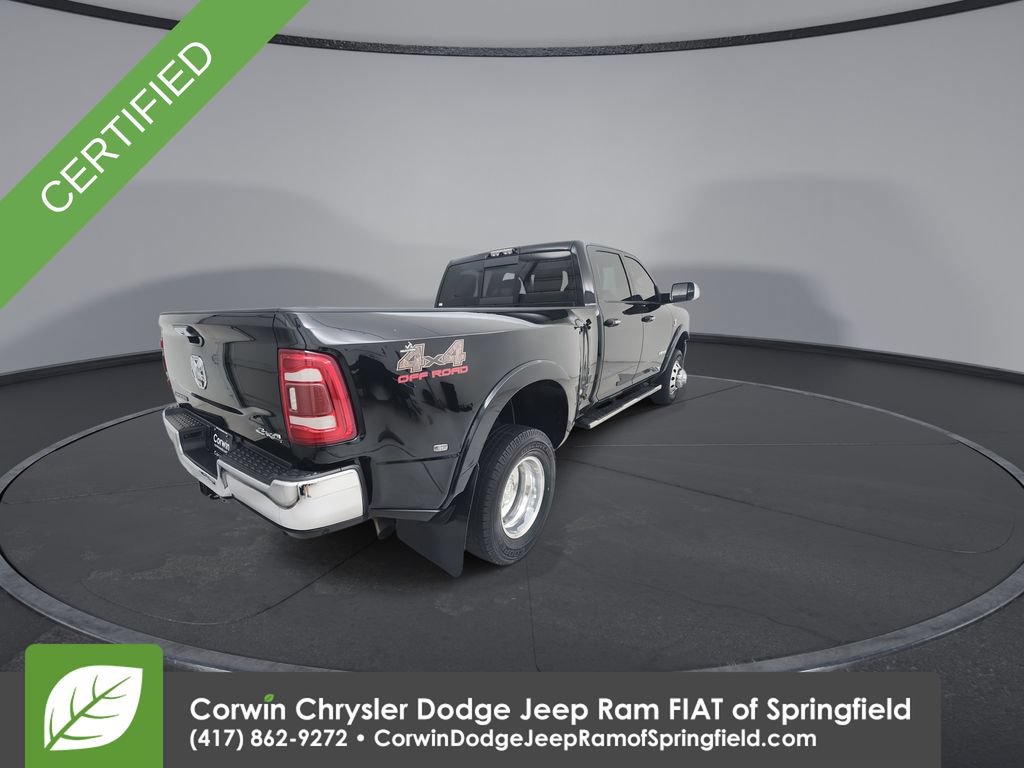 Certified 2021 RAM 3500 Laramie AWD/4WD image 8