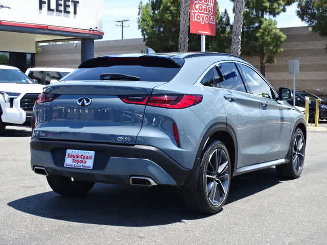 Used 2025 INFINITI QX55 Luxe w/ Cargo Package AWD/4WD image 12