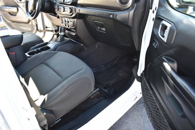 Used 2020 Jeep Wrangler Unlimited Sport S AWD/4WD image 12