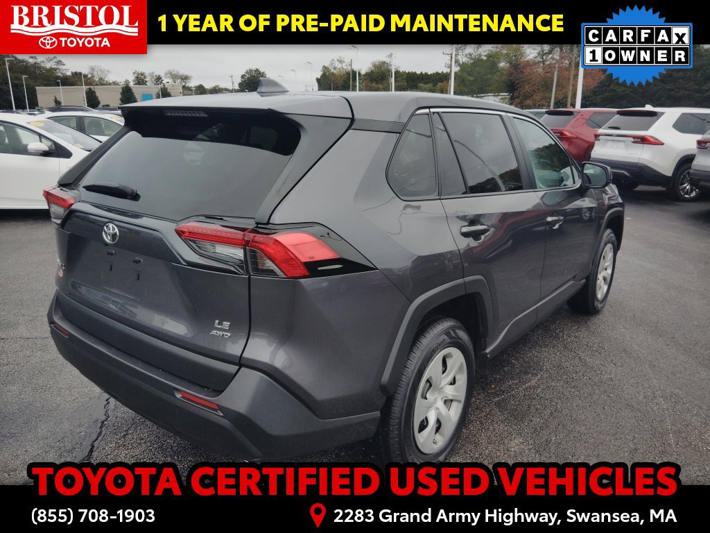 Certified 2024 Toyota RAV4 LE AWD/4WD image 9