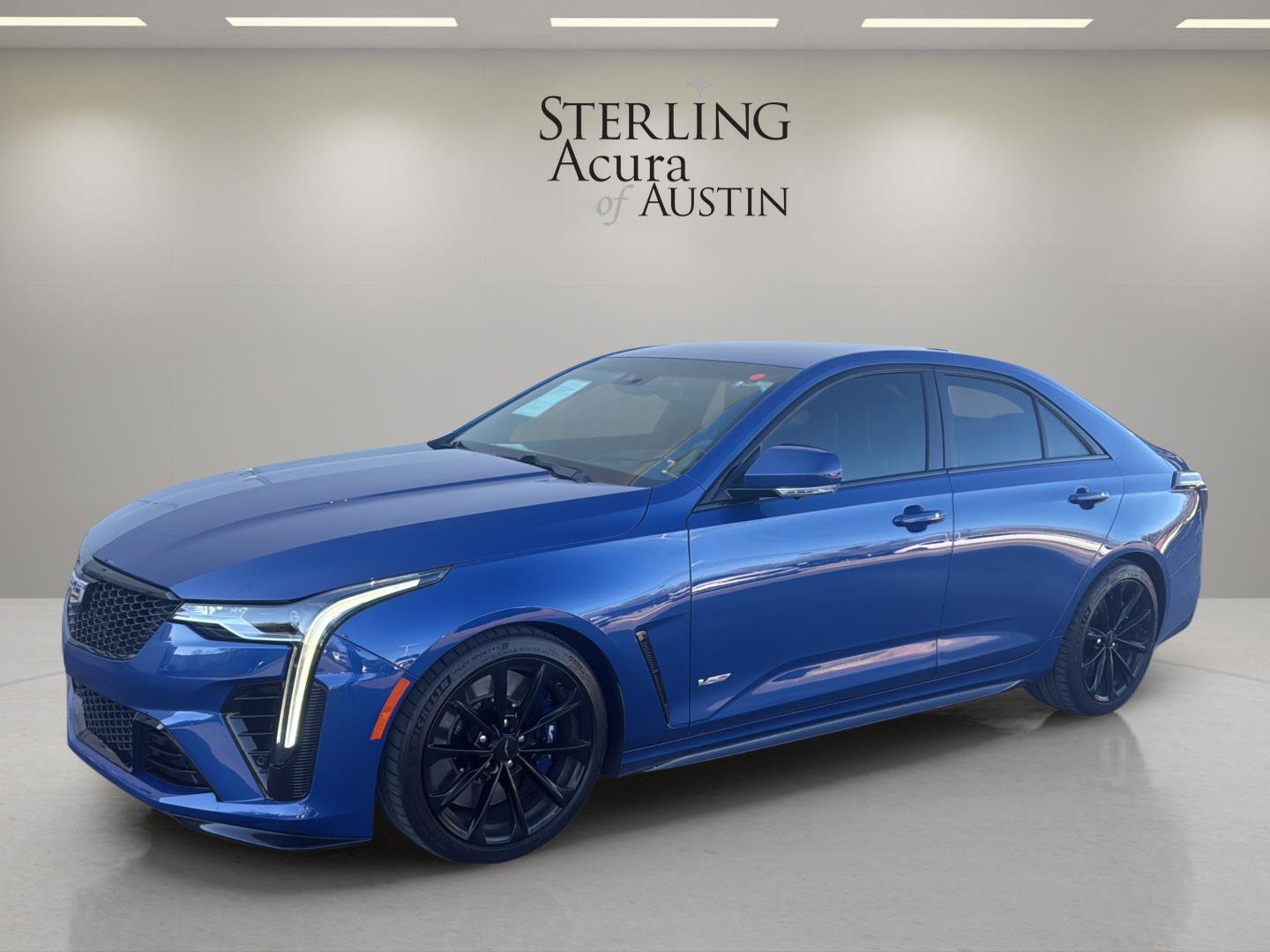 Used 2023 Cadillac CT4 V Blackwing w/ Technology Package image 1
