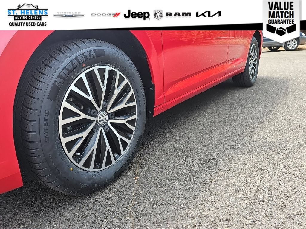 Used 2019 Volkswagen Jetta SEL FWD image 20