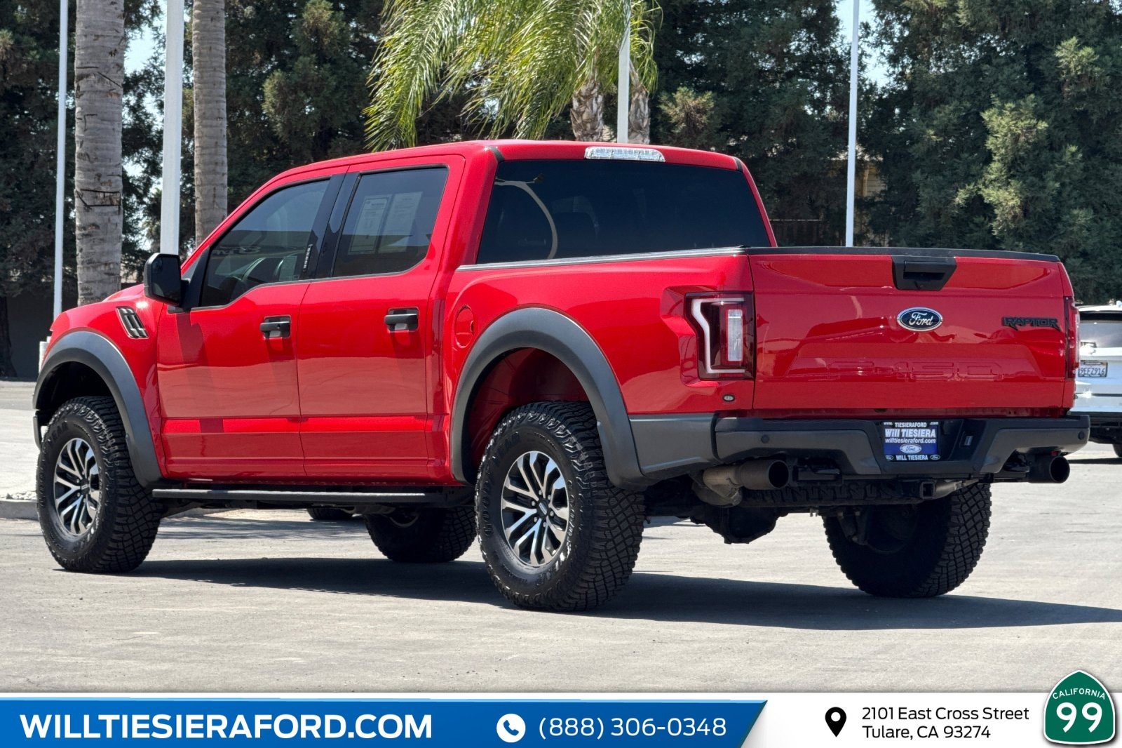Certified 2019 Ford F150 Raptor image 7