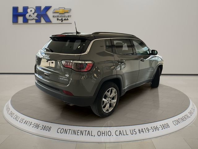 Used 2022 Jeep Compass Limited w/ Sun and Sound Group AWD/4WD image 6