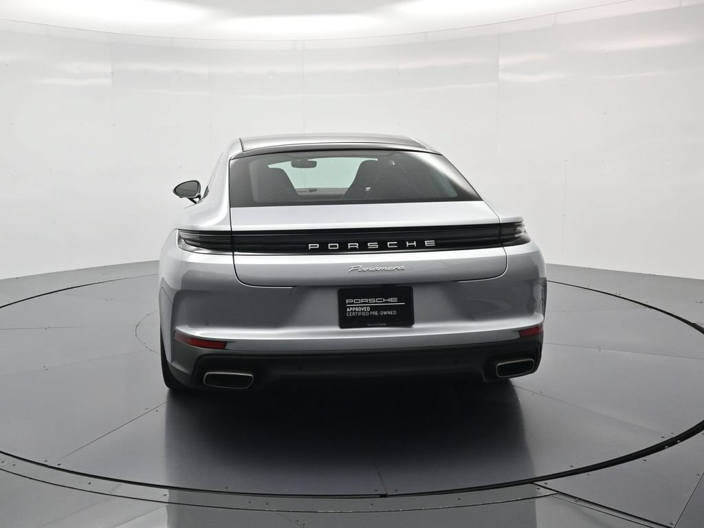 Certified 2025 Porsche Panamera 4 AWD/4WD image 36