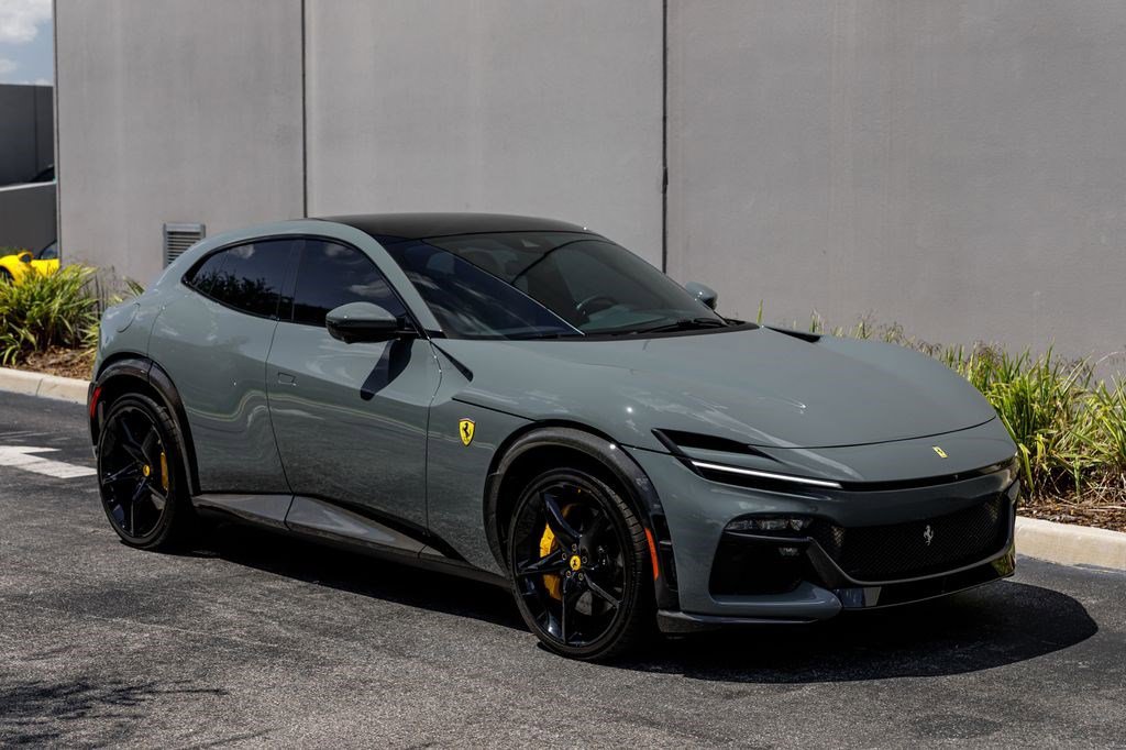 Used 2025 Ferrari Purosangue AWD/4WD image 7