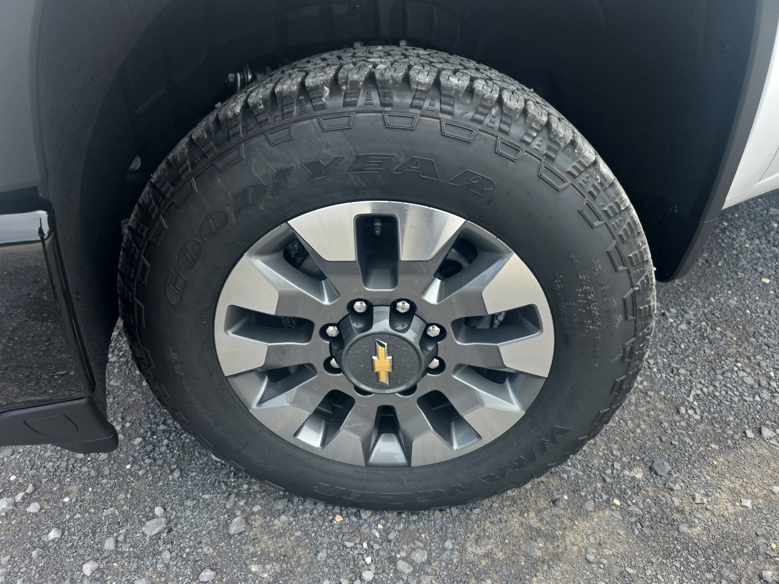 New 2026 Chevrolet Silverado 2500 Custom AWD/4WD image 13