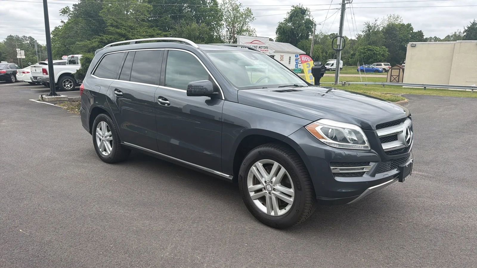Used 2013 Mercedes-Benz GL 450 4MATIC image 9