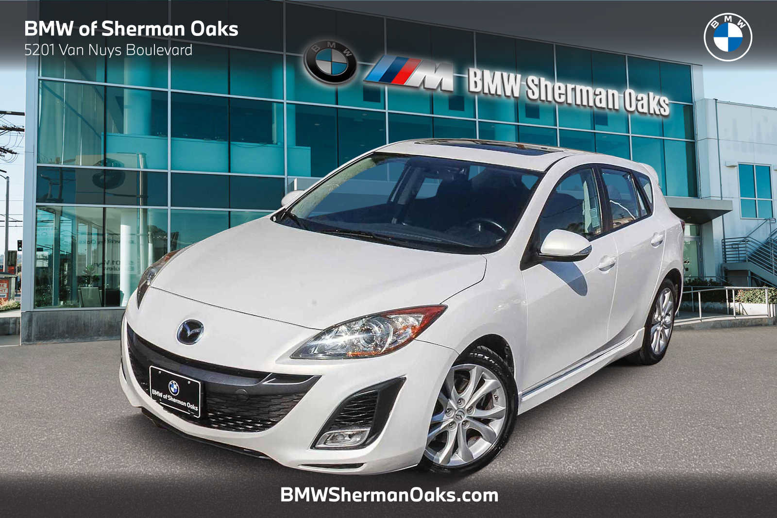 Used 2010 MAZDA MAZDA3 s Sport