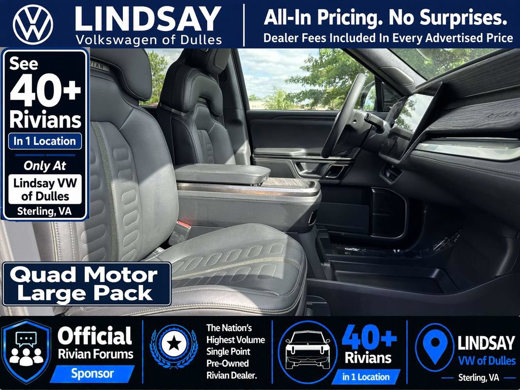 Used 2022 Rivian R1T Adventure AWD/4WD image 14