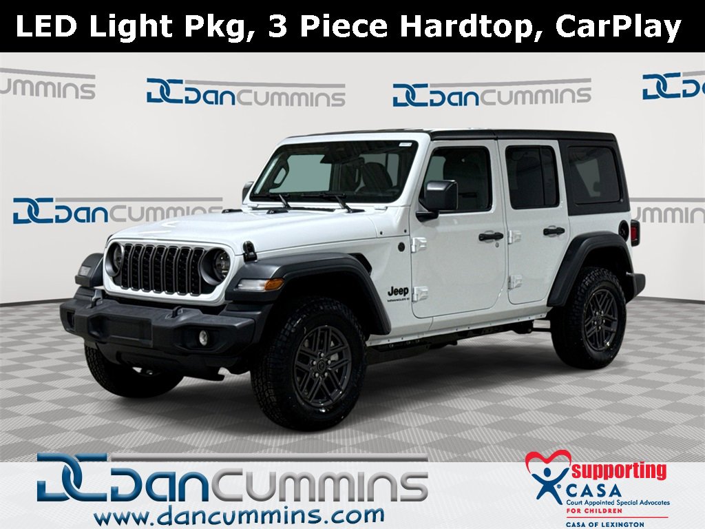 New 2026 Jeep Wrangler Sport S