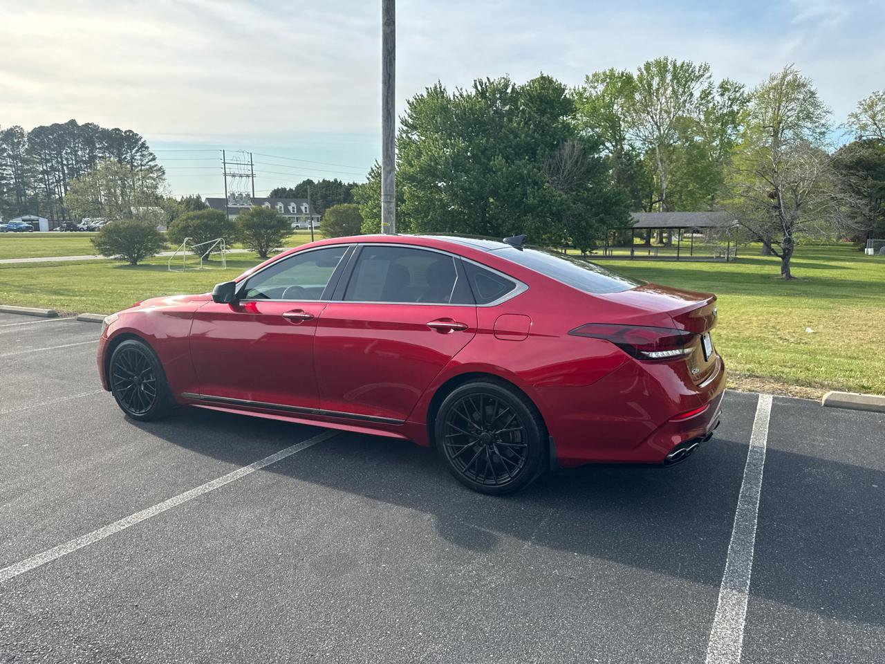 Used 2018 Genesis G80 3.3T Sport image 9