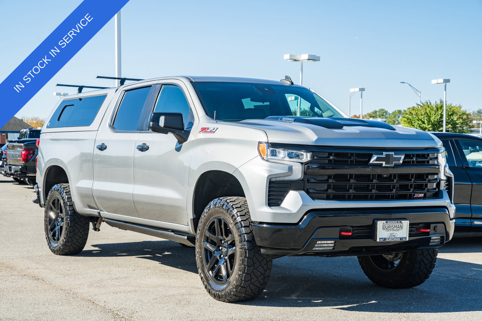 Used 2023 Chevrolet Silverado 1500 LT Trail Boss w/ LT Trail Boss Premium Package