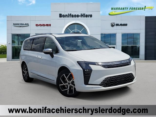 New 2027 Chrysler Pacifica Pinnacle w/ Theater Group FWD image 1