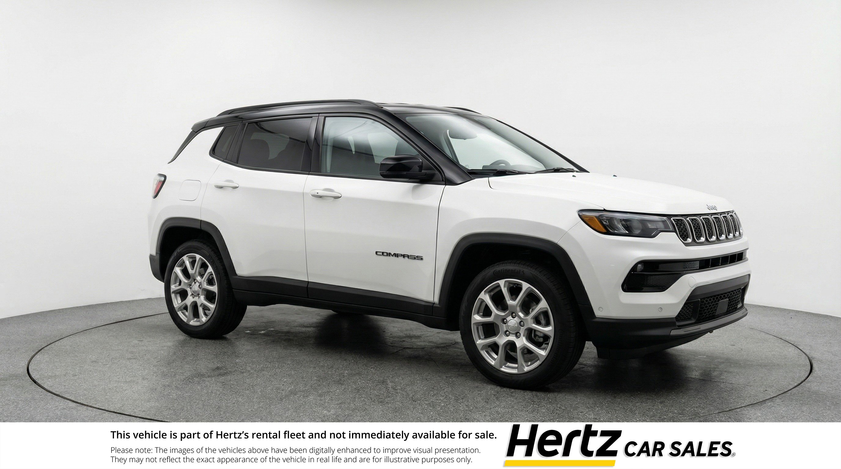 Used 2025 Jeep Compass Limited image 1