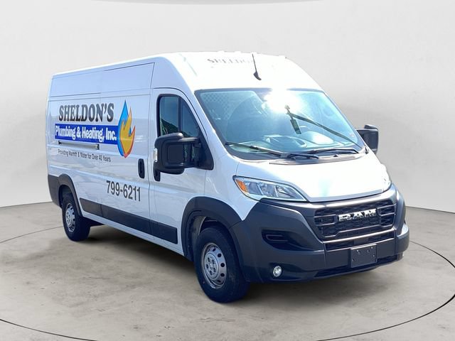 Used 2023 RAM ProMaster 2500 w/ Interior LED Lighting Group FWD image 7
