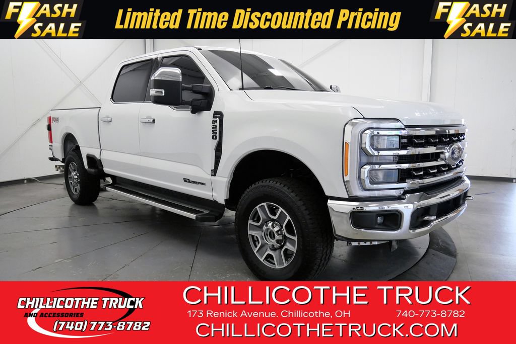 Used 2023 Ford F250 Lariat w/ Chrome Package AWD/4WD image 1