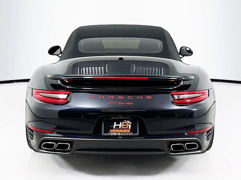 Used 2017 Porsche 911 Turbo AWD/4WD image 7