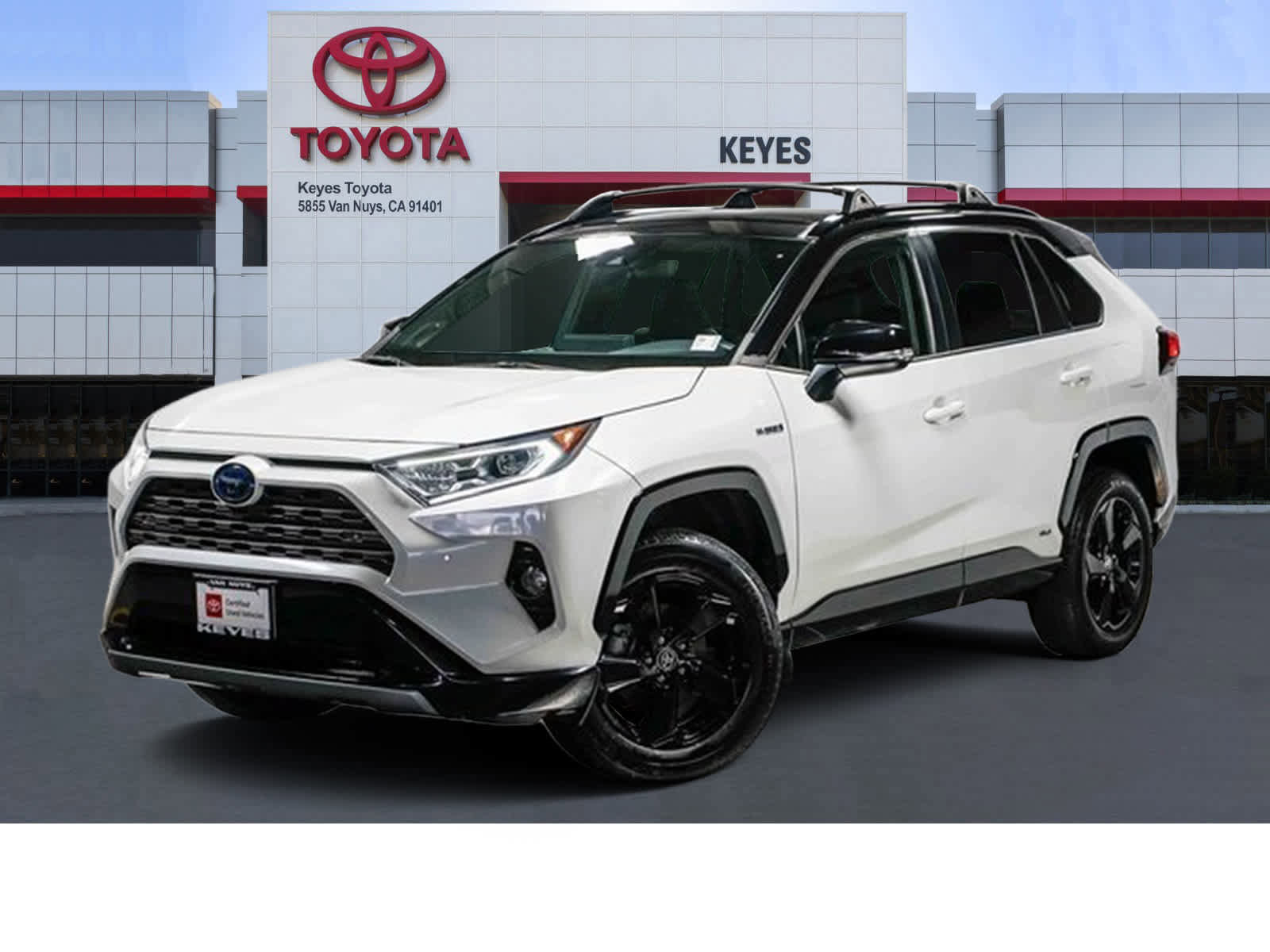 Certified 2021 Toyota RAV4 XSE