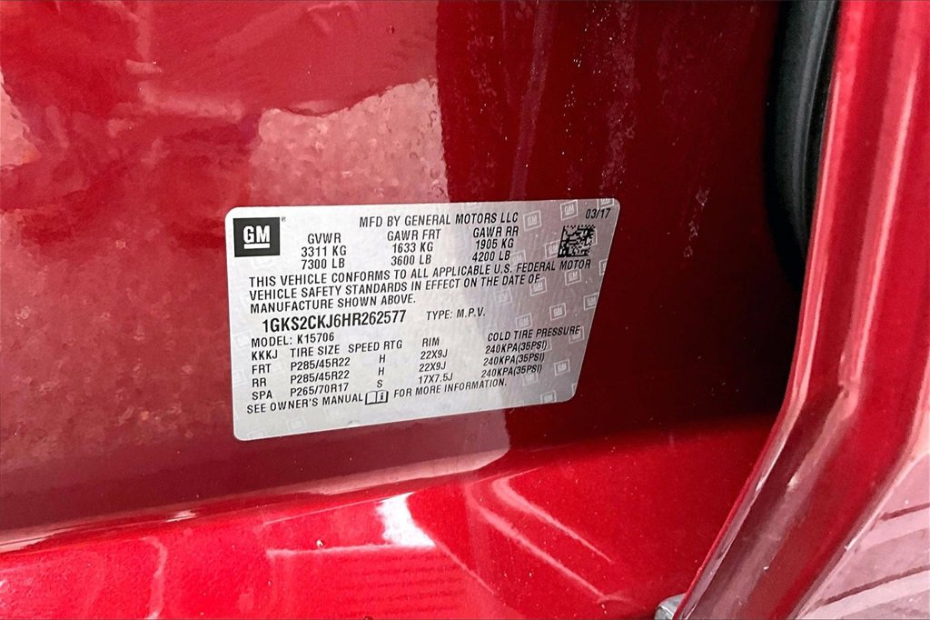 Used 2017 GMC Yukon Denali w/ Open Road Package image 19