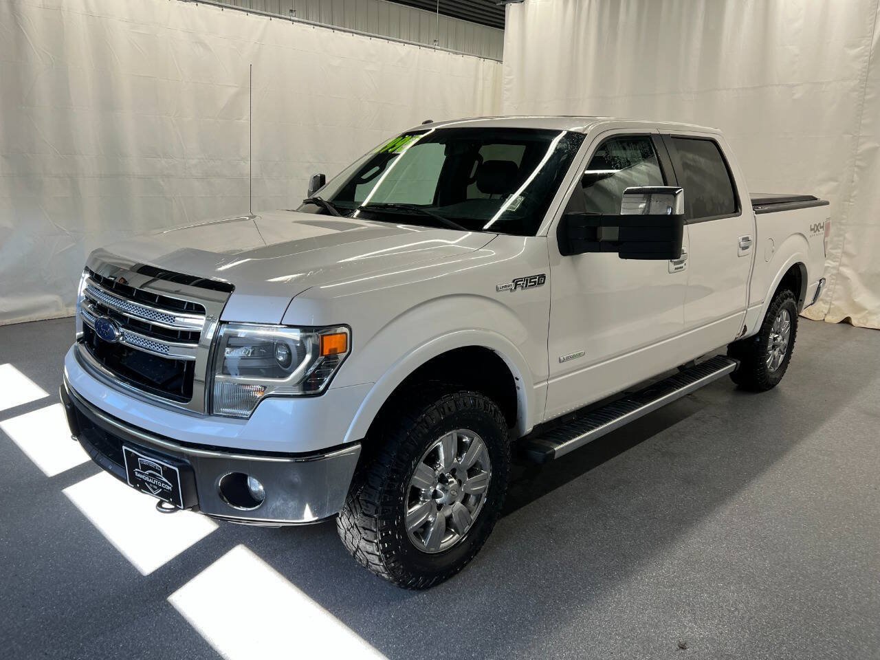 Used 2014 Ford F150 Lariat w/ Equipment Group 502A Luxury