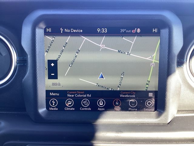 Used 2023 Jeep Wrangler Unlimited Rubicon 4xe w/ Cold Weather Group image 19