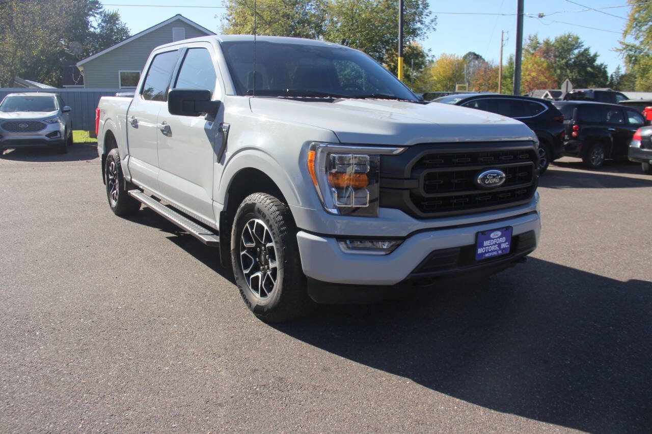 Certified 2023 Ford F150 XLT w/ Equipment Group 302A High image 12