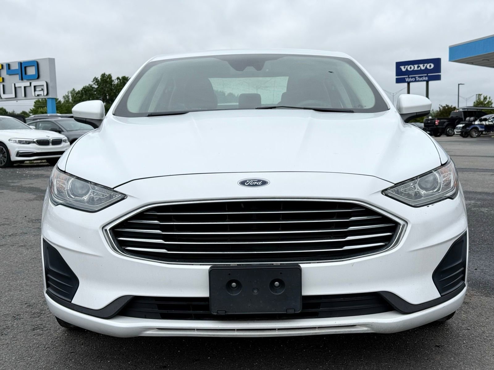 Used 2019 Ford Fusion SE FWD image 5