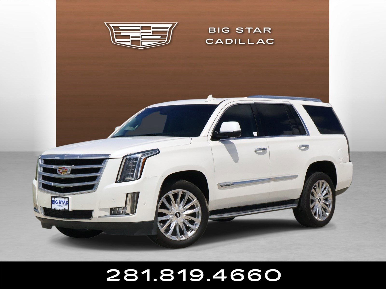 Used 2018 Cadillac Escalade Luxury