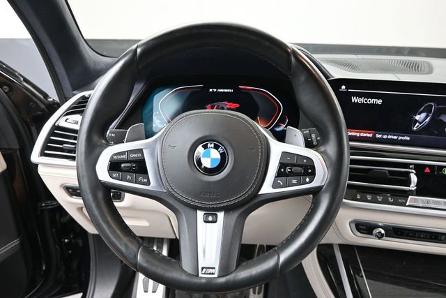 Used 2020 BMW X7 M50i w/ Dynamic Handling Package AWD/4WD image 13