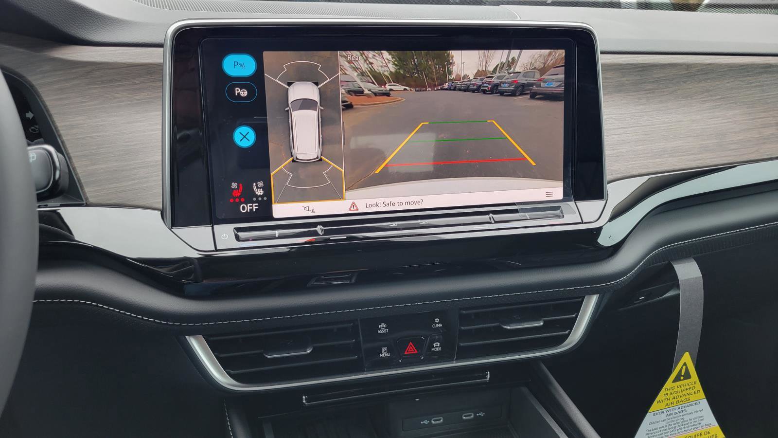 New 2026 Volkswagen Atlas SEL Premium R-Line image 31