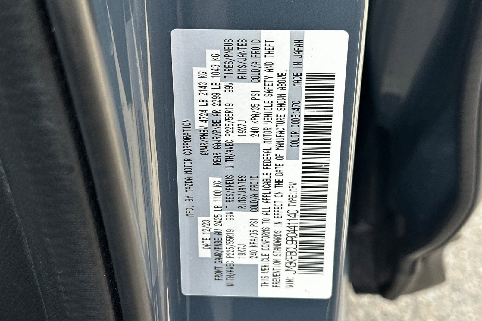 Used 2024 MAZDA CX-5 Carbon Edition AWD/4WD image 28