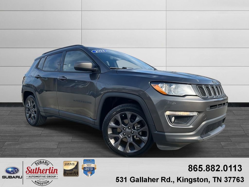 Used 2021 Jeep Compass 80th Special Edition image 1