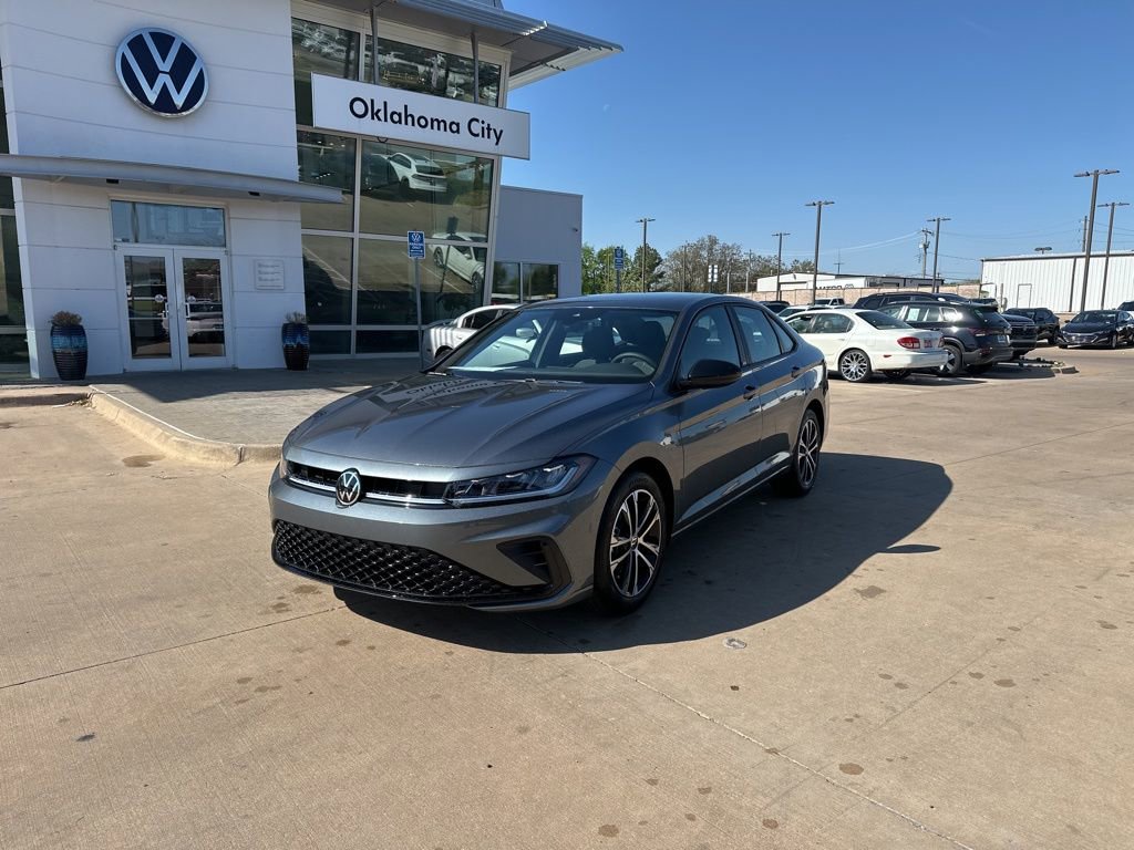 New 2026 Volkswagen Jetta Sport FWD image 1