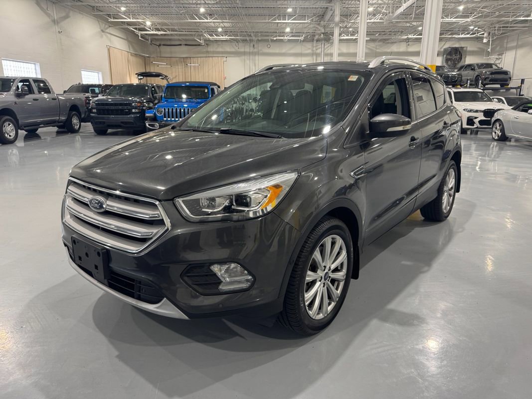 Used 2018 Ford Escape Titanium w/ Ford Safe & Smart Package image 3