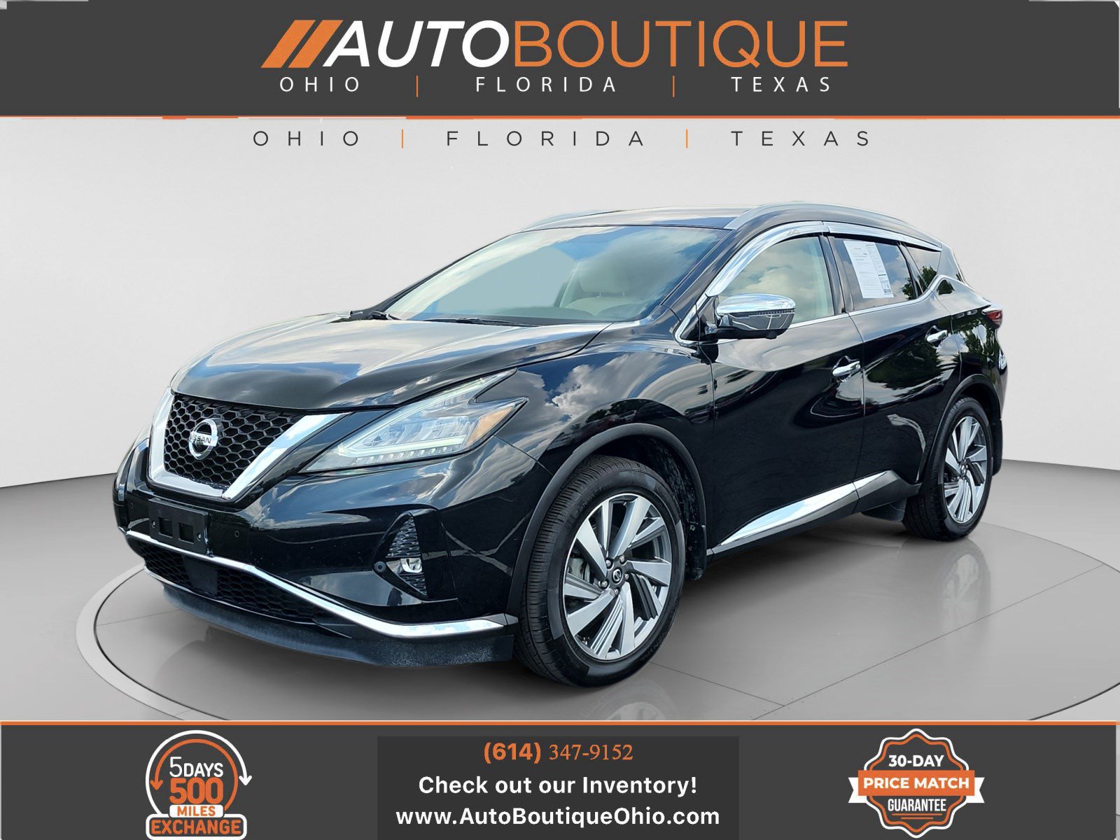 Used 2019 Nissan Murano SL w/ Cargo Package FWD image 1