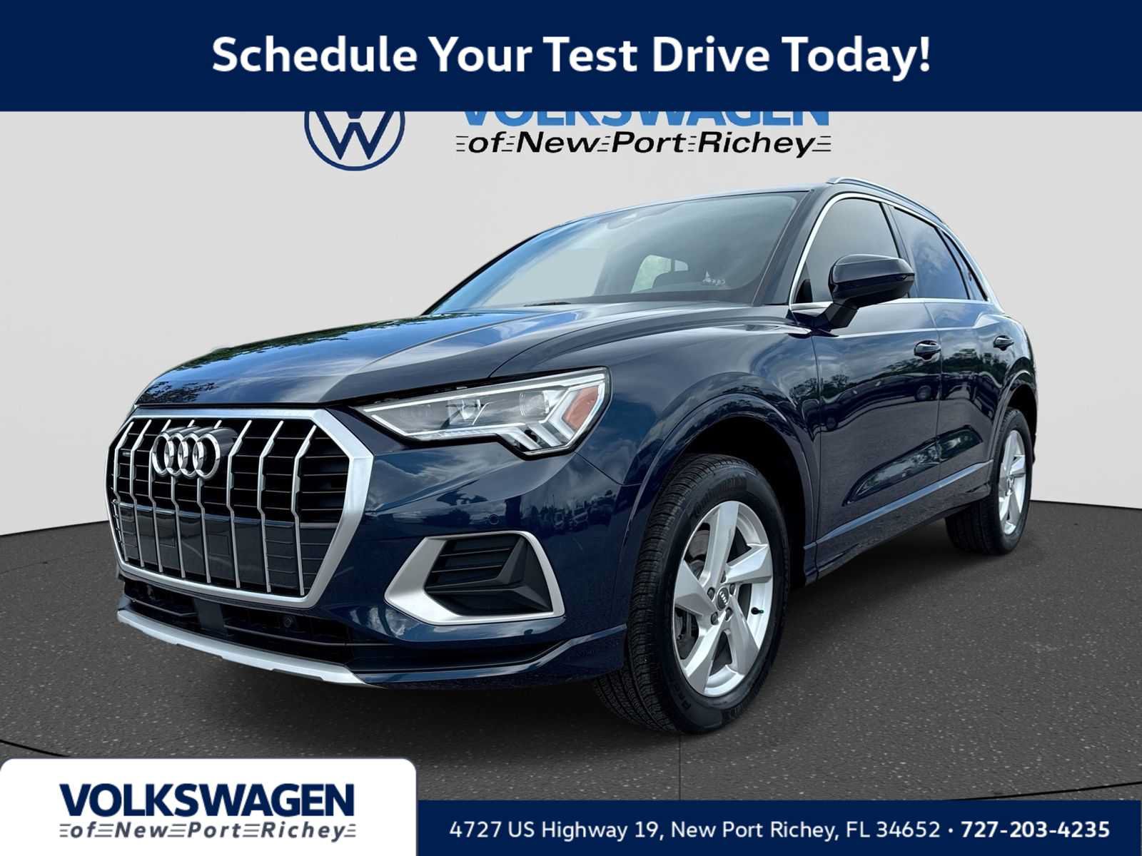 Used 2020 Audi Q3 2.0T Premium Plus w/ Premium Plus Package AWD/4WD video 1