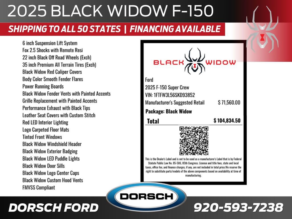 New 2025 Ford F150 XLT w/ Equipment Group 303A High image 2