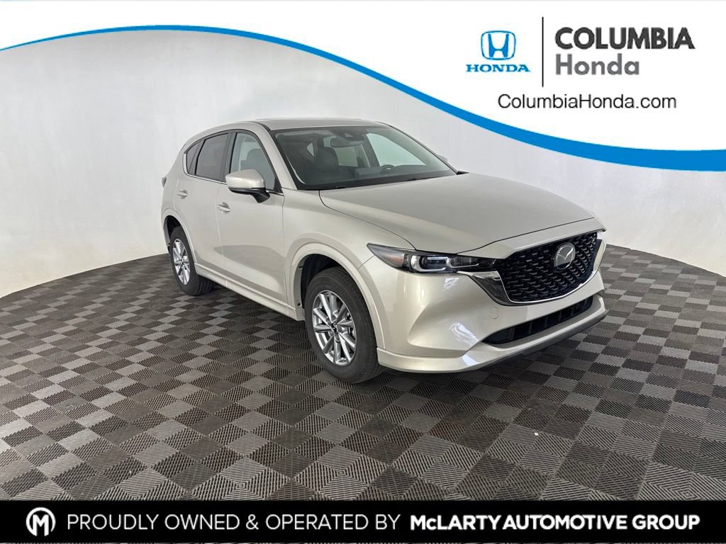 Used 2025 MAZDA CX-5 AWD 2.5 S w/ Preferred Package