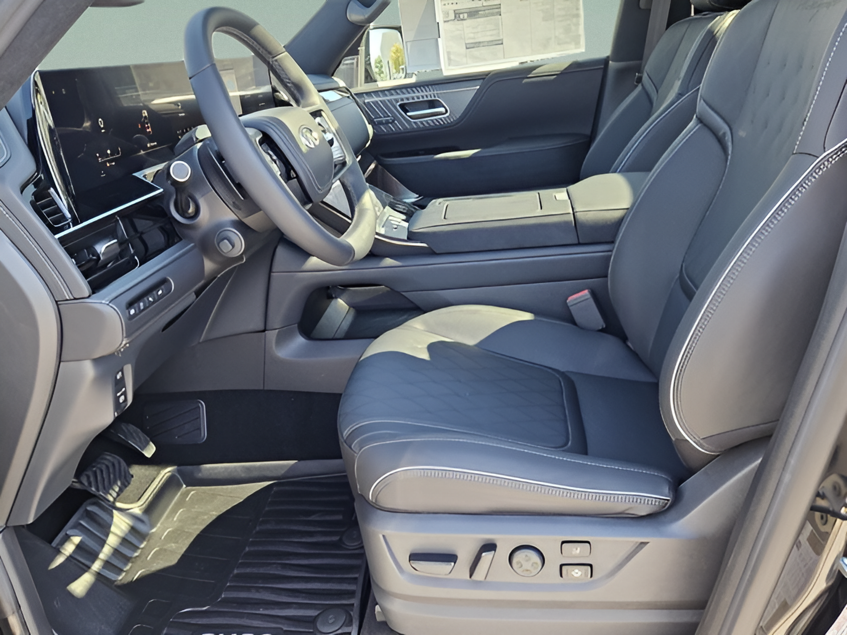 New 2027 INFINITI QX80 Autograph w/ Autograph Exterior Package AWD/4WD image 15