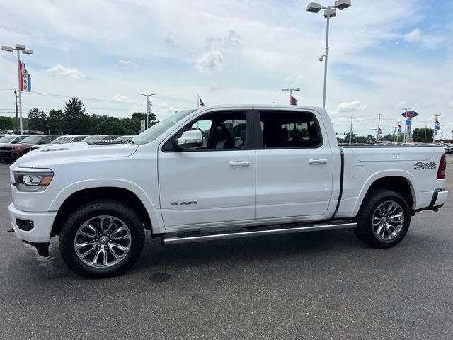 Used 2020 RAM 1500 Laramie w/ Sport Appearance Package AWD/4WD image 3