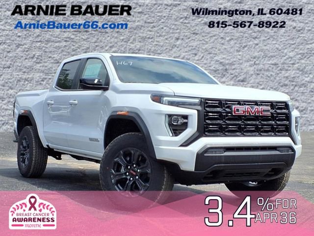 New 2025 GMC Canyon Elevation