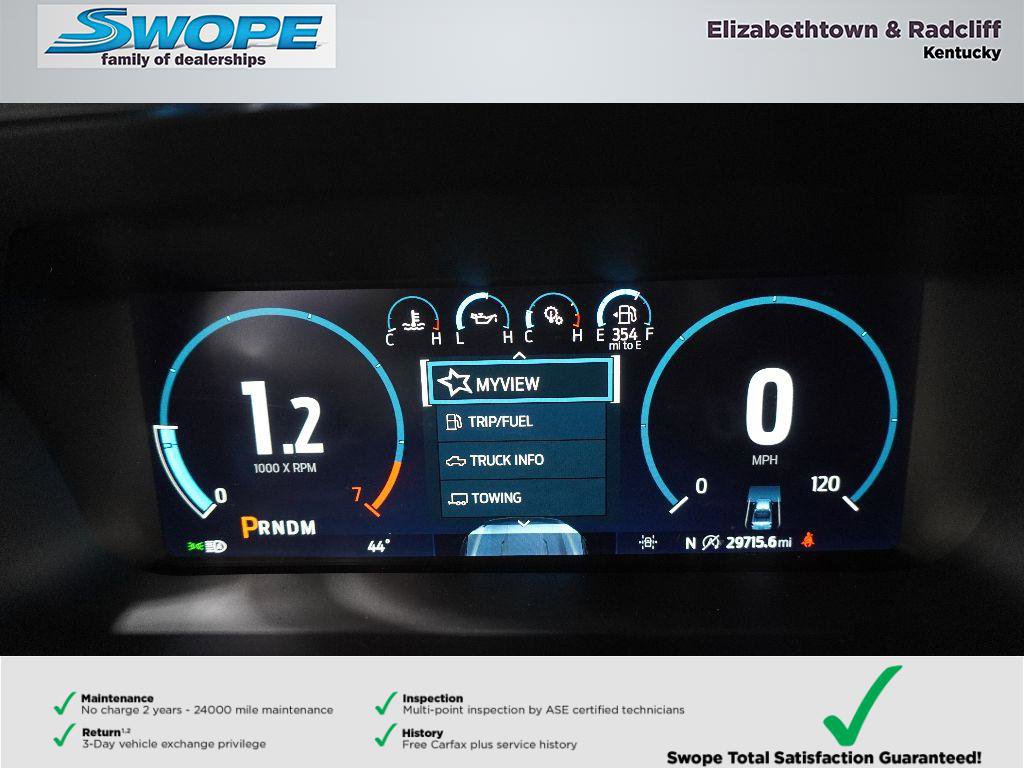 Used 2023 Ford F150 Platinum w/ Equipment Group 701A High image 17