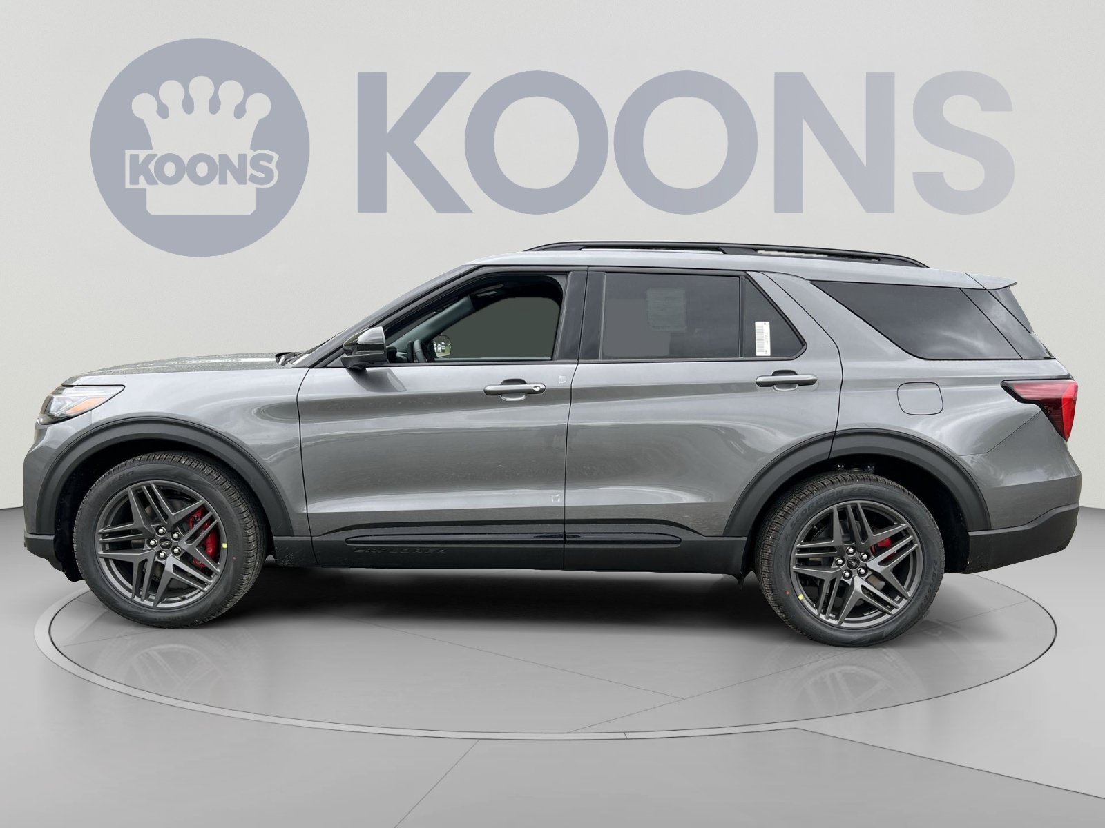 New 2026 Ford Explorer ST w/ Sun And Sound Package AWD/4WD image 2