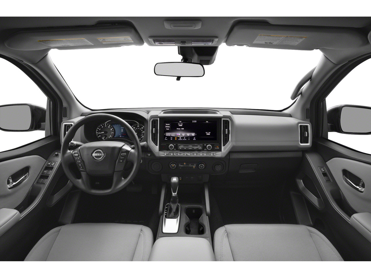 New 2026 Nissan Frontier SV w/ All-Weather Content Package AWD/4WD image 41